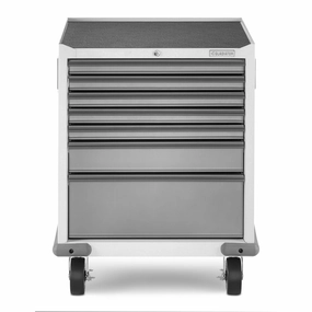 Gladiator Gray Slate Premier Pre-Assembled 7 Drawer Modular Tool Storage Cabinet - GAGD277DKW large capacity outdoor storage box