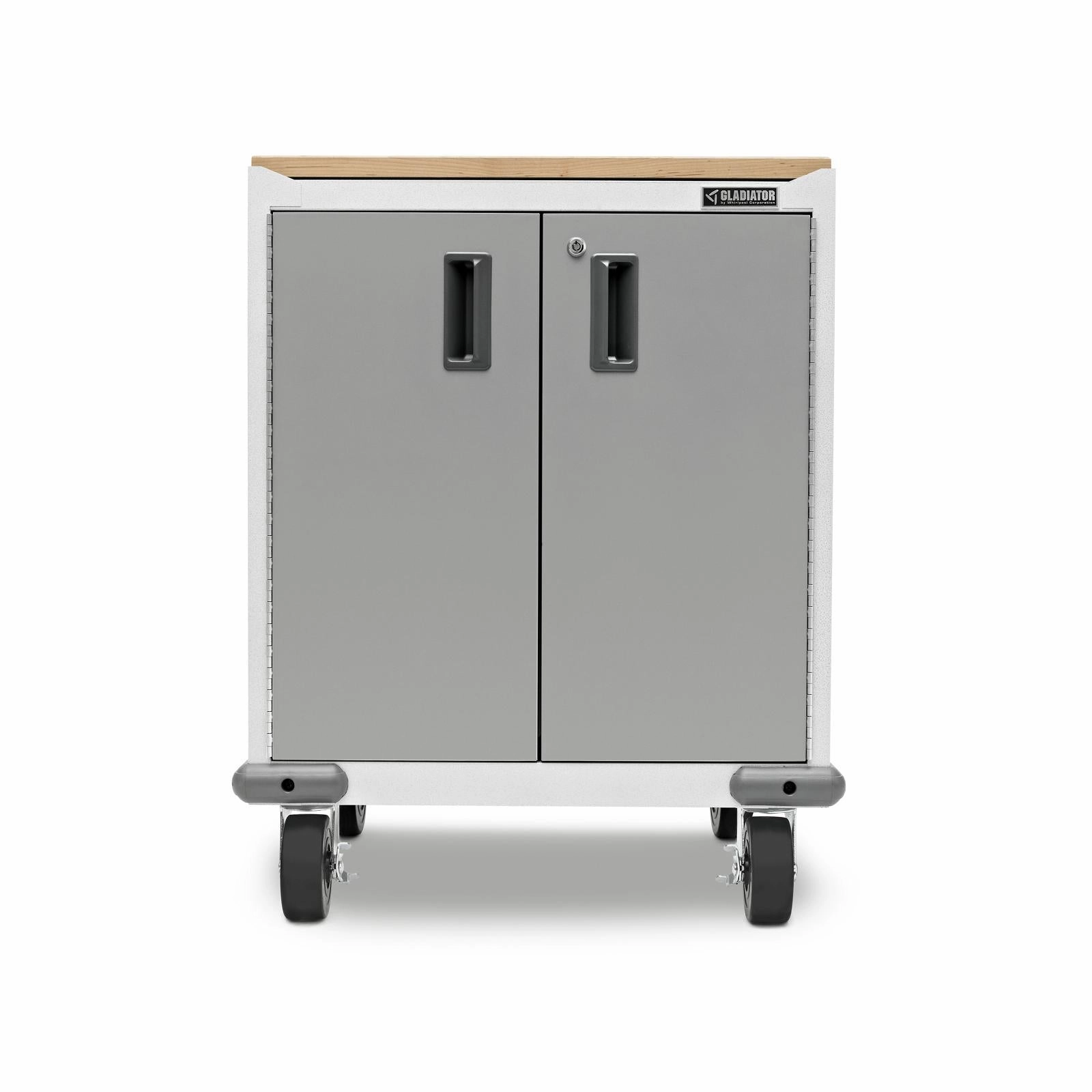 Gladiator Gray Slate Premier Pre-Assembled GearBox - GAGB272DLW large capacity outdoor storage box