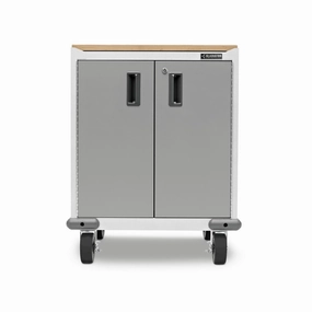 Gladiator Gray Slate Premier Pre-Assembled GearBox - GAGB272DLW large capacity outdoor storage box