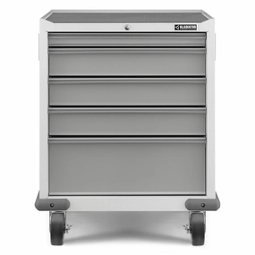 Gladiator Gray Slate Premier Pre-Assembled GearDrawer - GAGD275DLW large capacity outdoor storage box