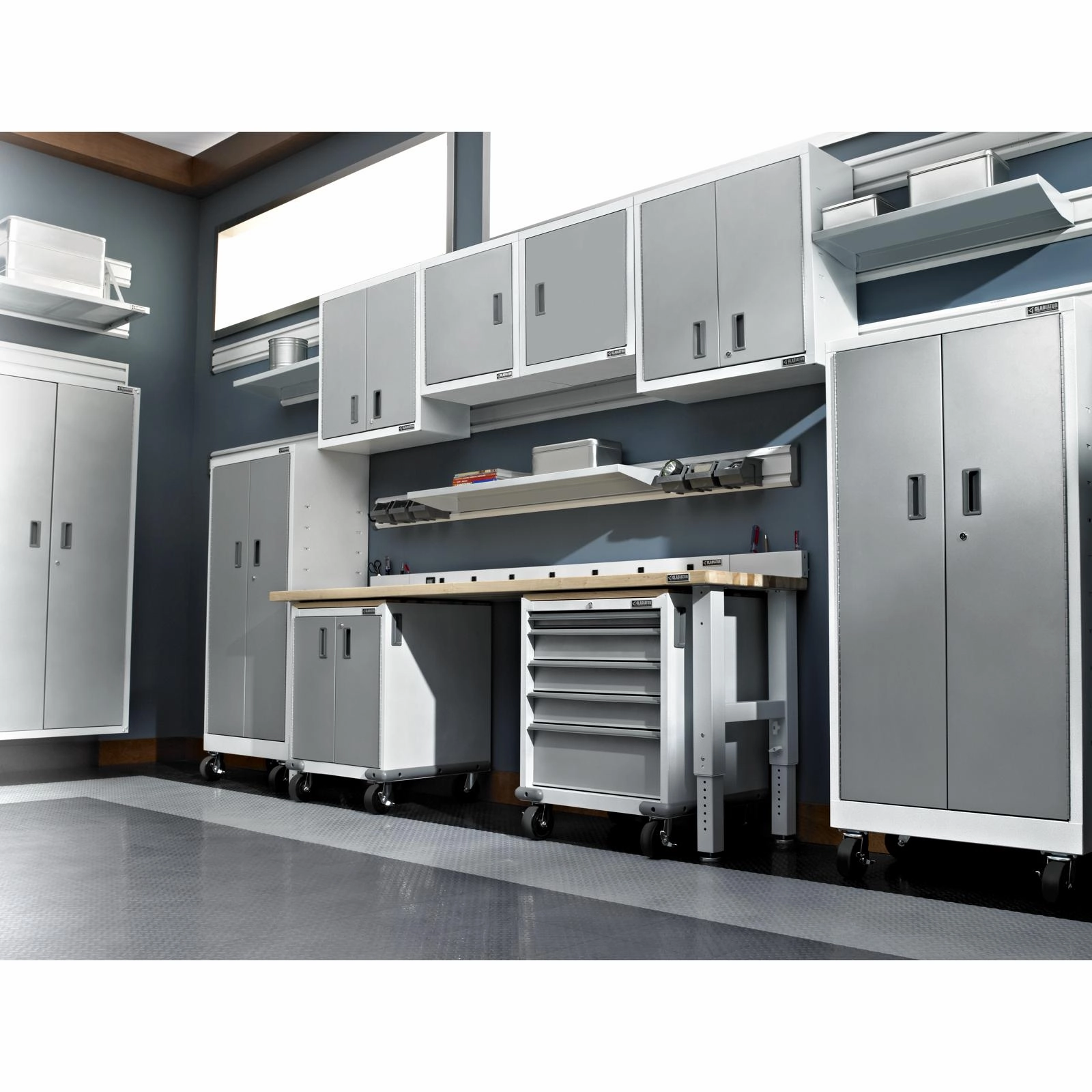 Gladiator Gray Slate Premier Pre-Assembled Tall GearBox - GATB302DZW