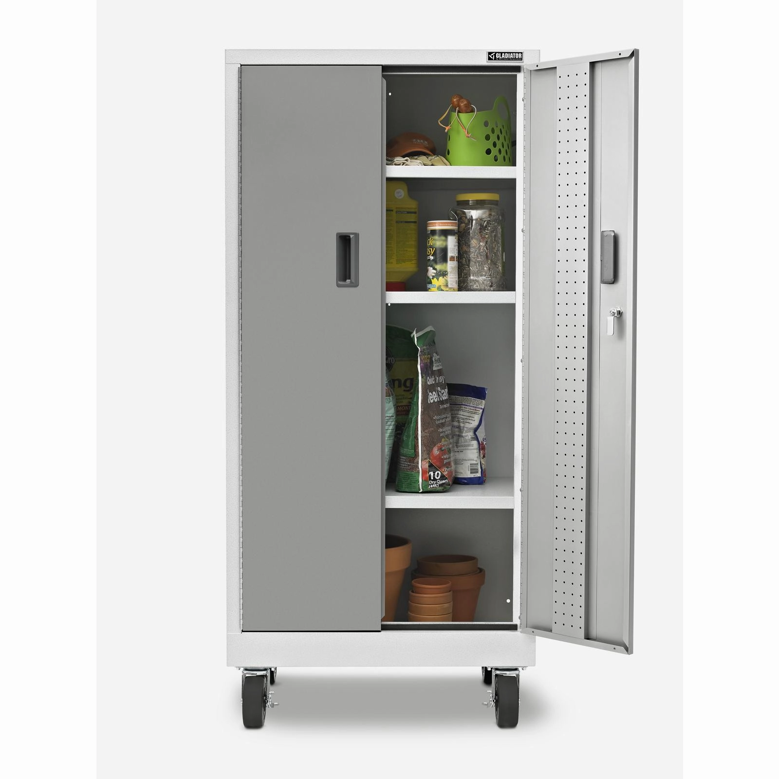 Gladiator Gray Slate Premier Pre-Assembled Tall GearBox - GATB302DZW