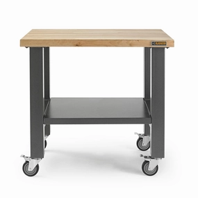Gladiator Hammered Granite 3' Wide Mobile Workstation - GAMW36HWEG large capacity outdoor storage box