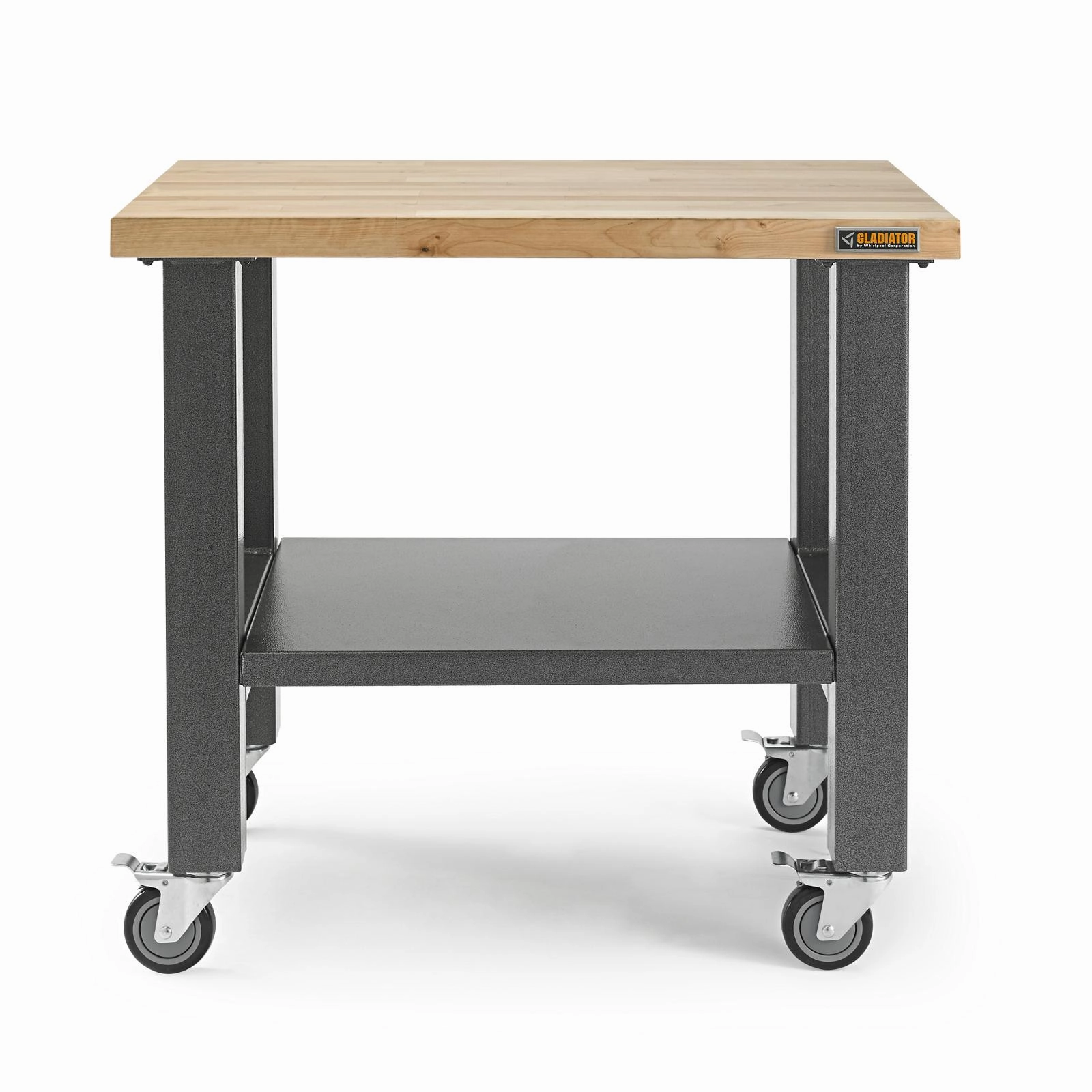 Gladiator Hammered Granite 3' Wide Mobile Workstation - GAMW36HWEG large capacity outdoor storage box