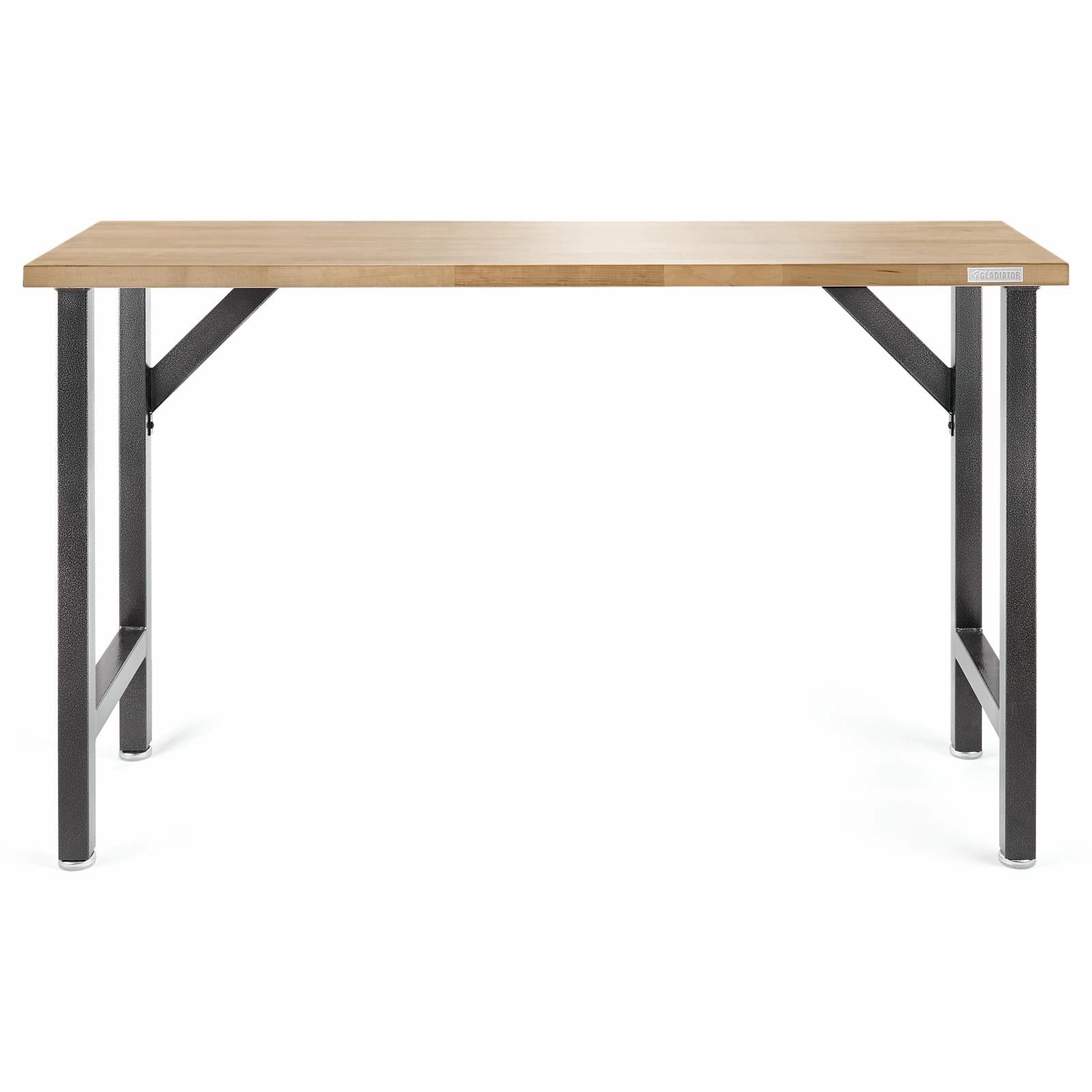 Gladiator Hammered Granite 66-1/2 Wide Hardwood Modular Workbench - GAWB66HWGG large capacity outdoor storage box