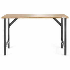 Gladiator Hammered Granite 66-1/2 Wide Hardwood Modular Workbench - GAWB66HWGG large capacity outdoor storage box