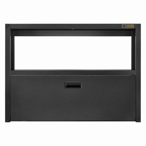 Gladiator Hammered Granite Ready-to-Assemble Foldaway Work Station - GAFS42KDJSG large capacity outdoor storage box