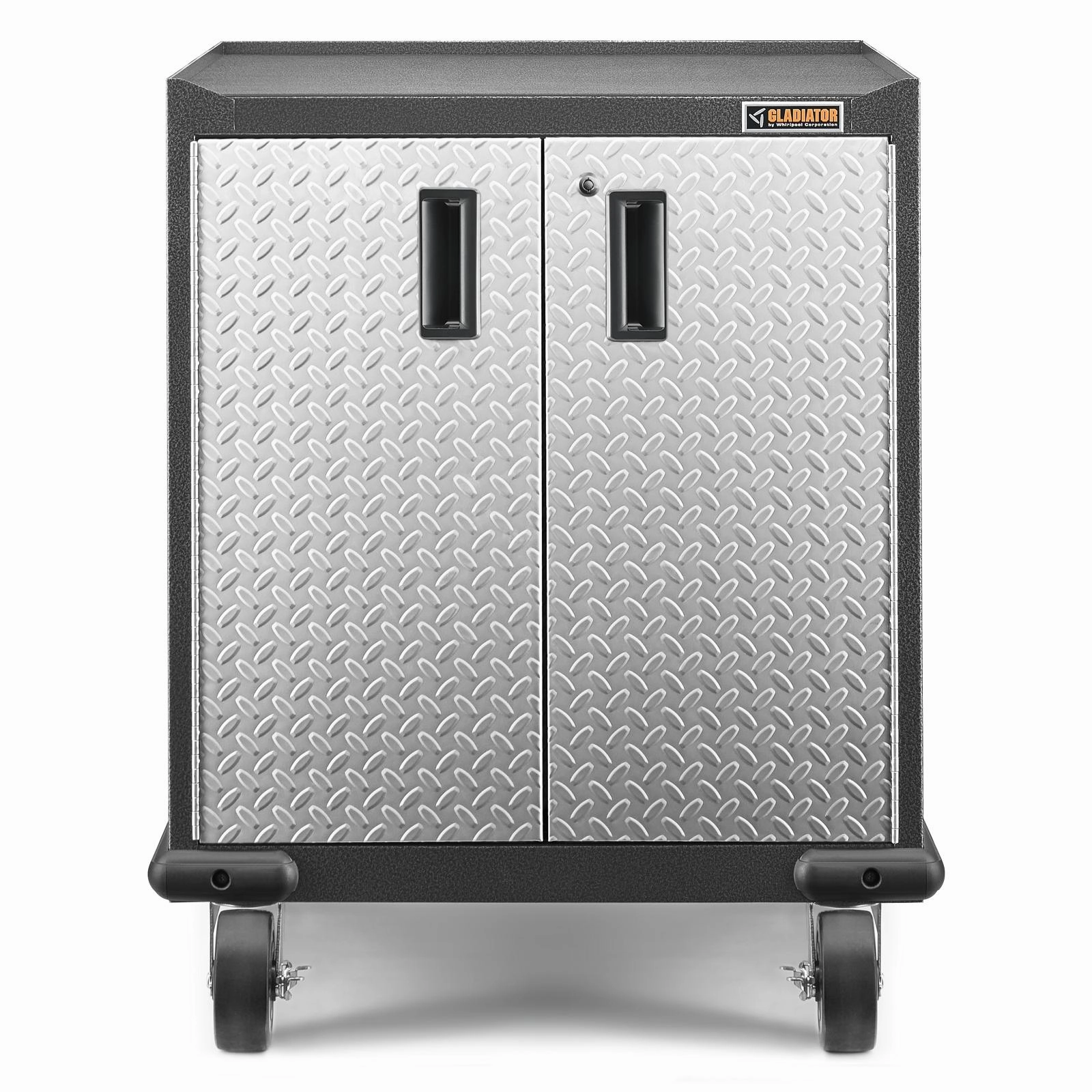 Gladiator Silver Tread Premier Pre-Assembled GearBox - GAGB272DLG large capacity outdoor storage box