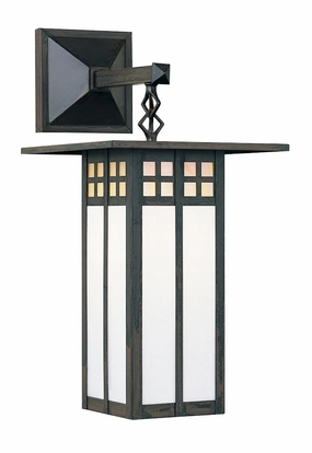 Glasgow One Light Wall Mount BronzeOutdoor wall sconces with motion sensor