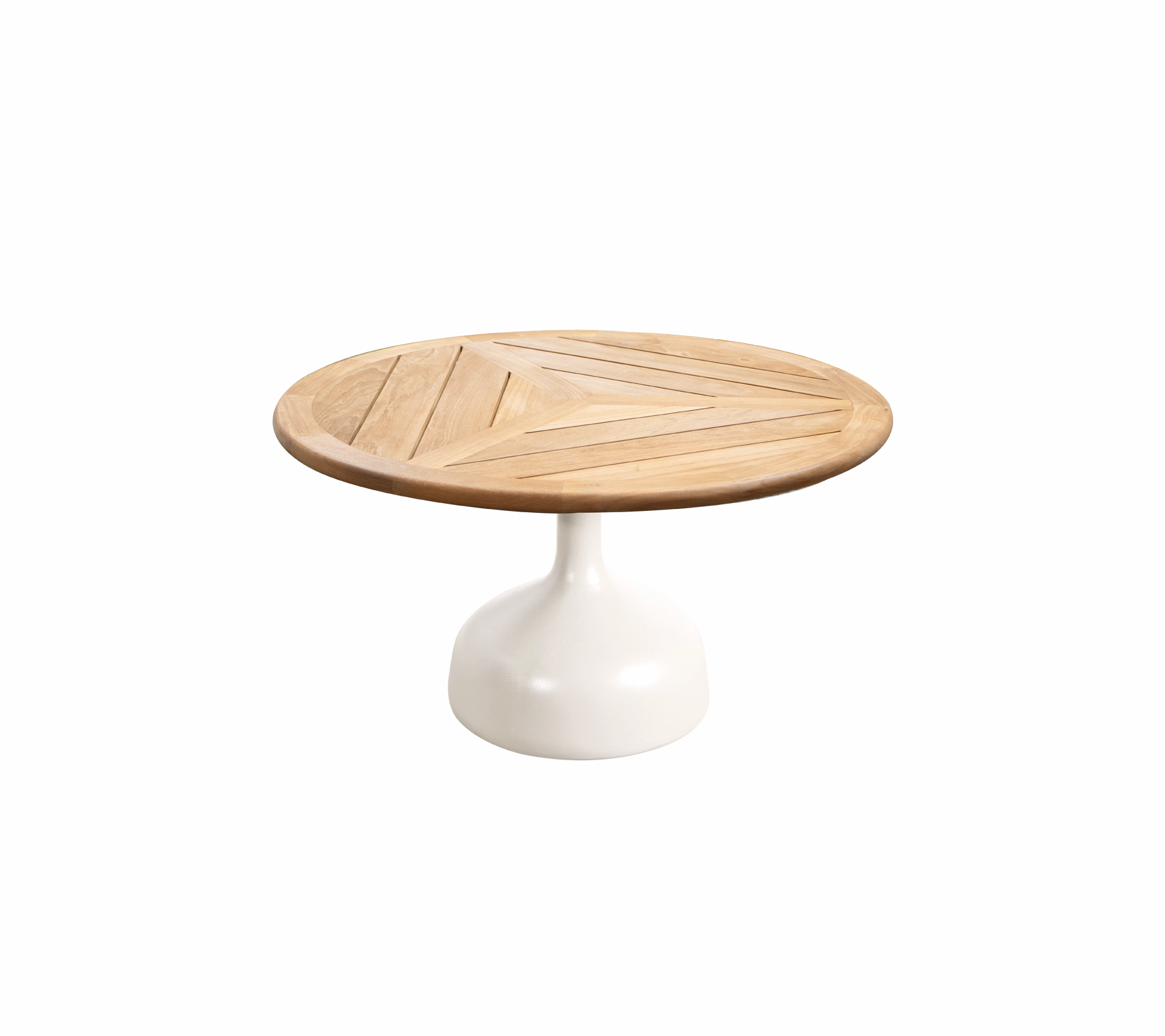 Glaze coffee table, largeoutdoor side table for patio furniture