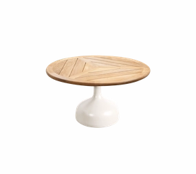 Glaze coffee table, largeoutdoor side table for patio furniture