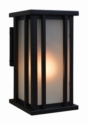 Glencoe One Light Wall Mount Satin BlackOutdoor wall sconces with motion sensor