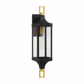 Glendale 1-Light Outdoor Wall LanternWeatherproof outdoor lighting