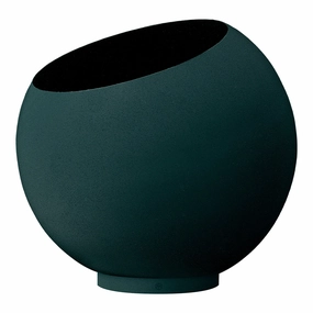 Globe Flowerpot (Order Quantity: 1)outdoor garden decorative ornaments