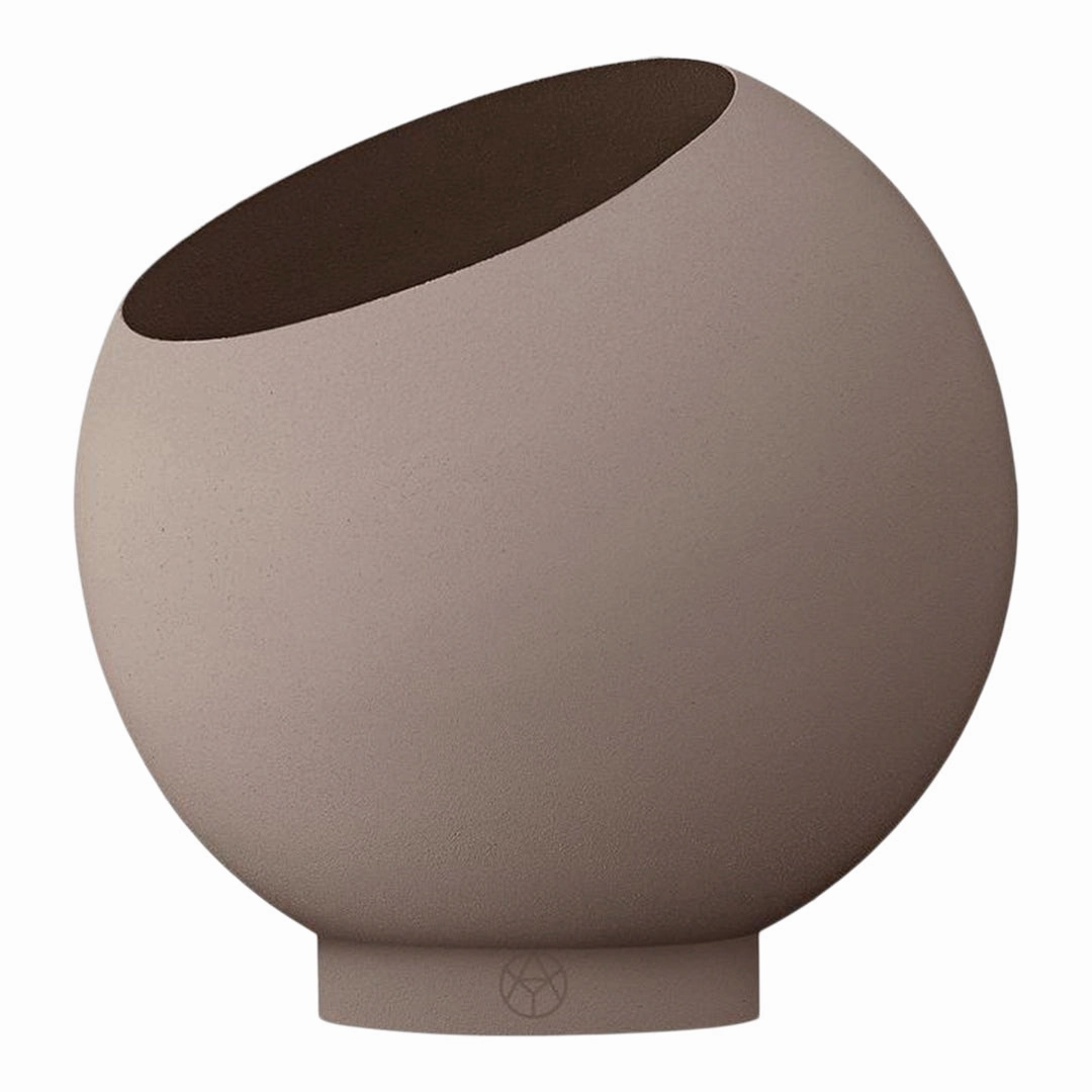 Globe Flowerpot (Order Quantity: 2)Durable outdoor patio accessories