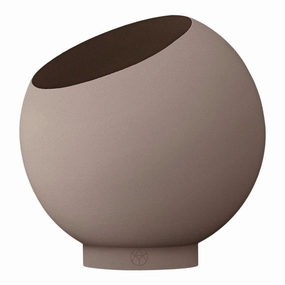 Globe Flowerpot (Order Quantity: 2)Durable outdoor patio accessories