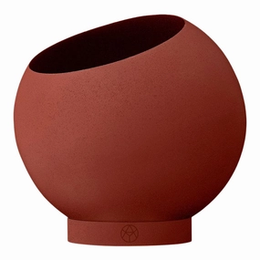 Globe Flowerpot (Order Quantity: 4)Durable outdoor patio accessories