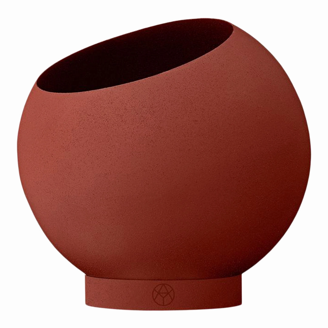 Globe Flowerpot (Order Quantity: 4)Durable outdoor patio accessories