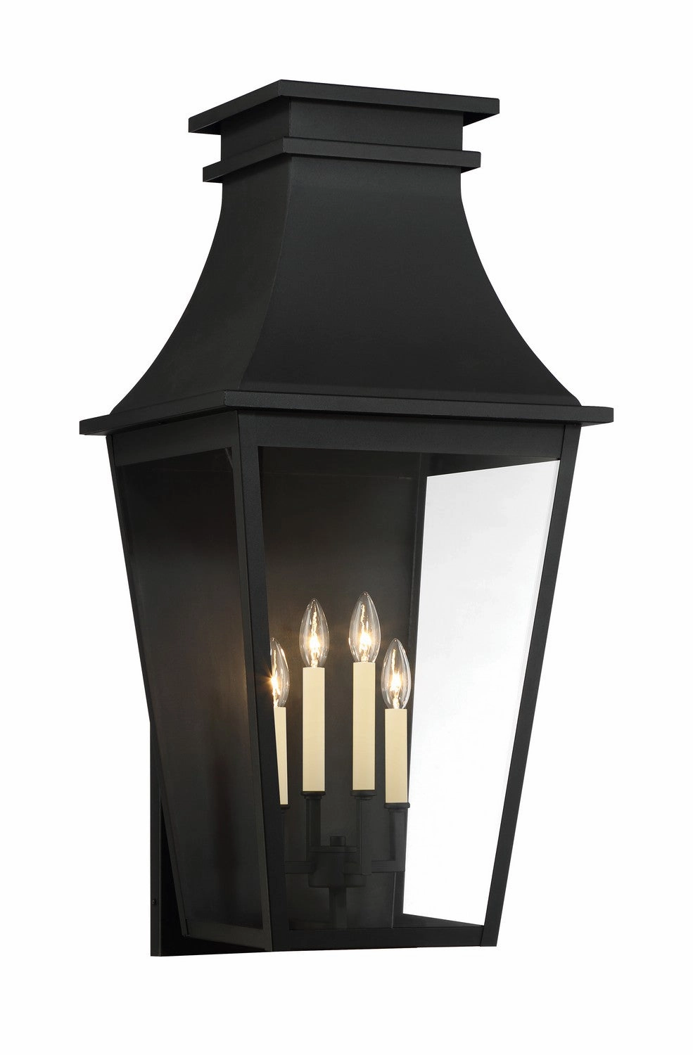 Gloucester Four Light Wall Mount Sand Coal