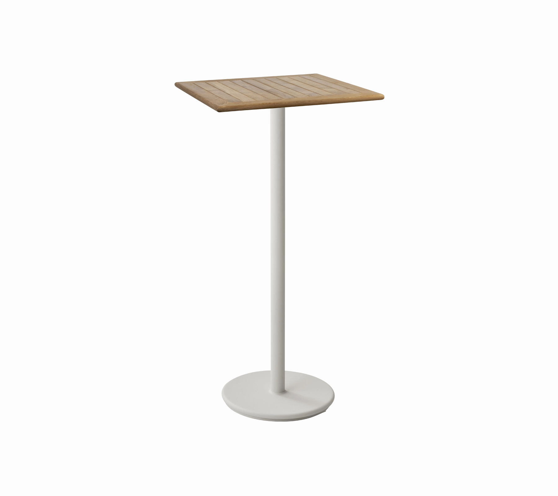 Go bar table 72x72 cm
