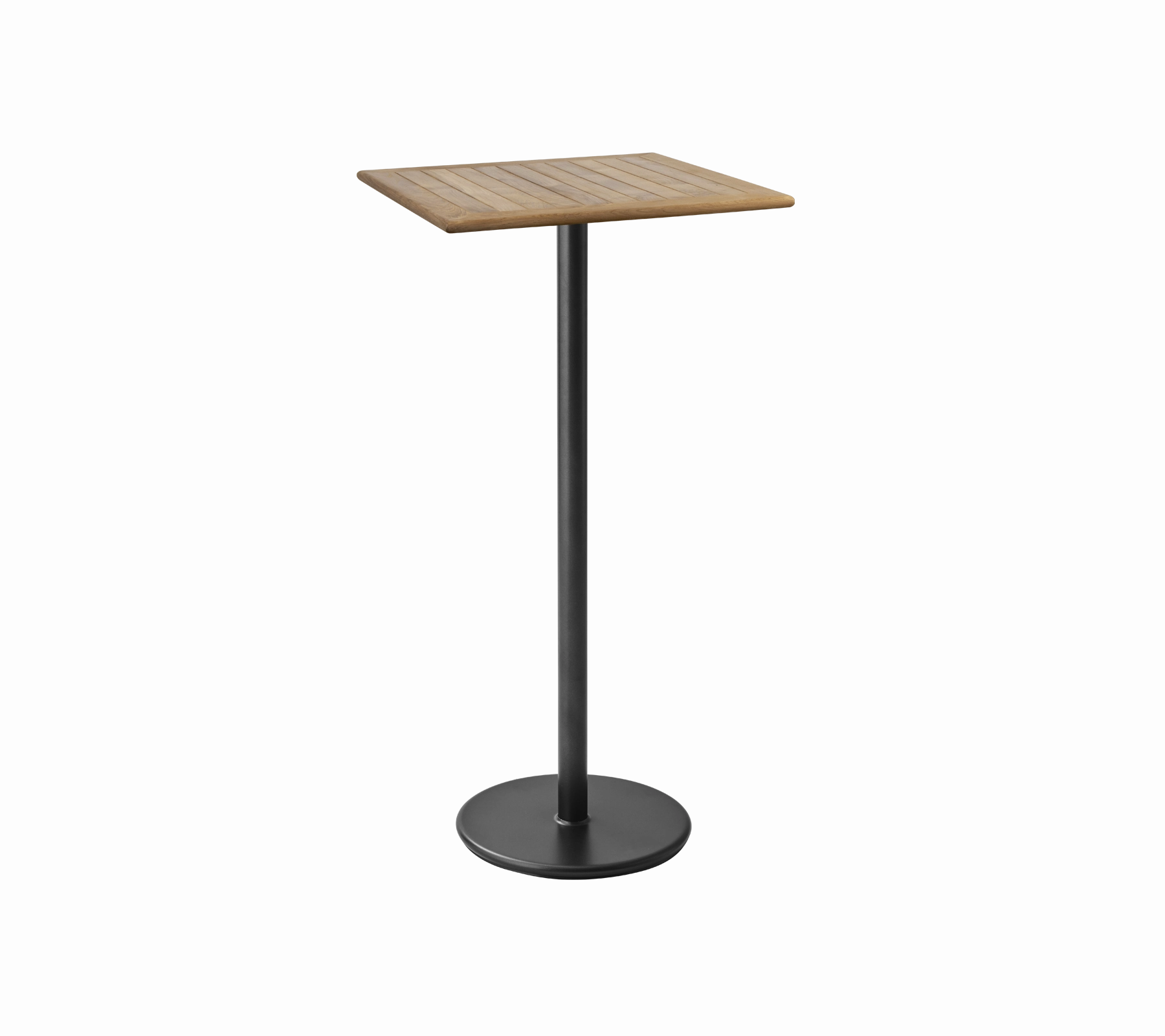 Go bar table 72x72 cmoutdoor bar table for backyard parties