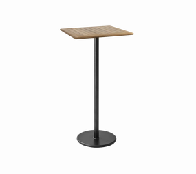 Go bar table 72x72 cmoutdoor bar table for backyard parties