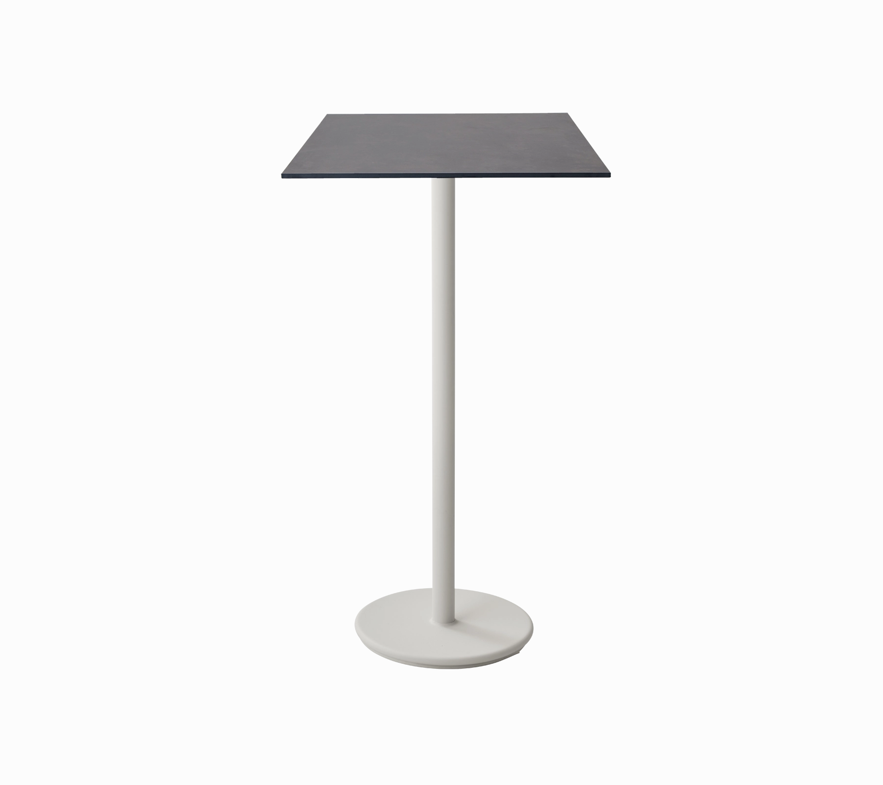 Go bar table 75x75 cm