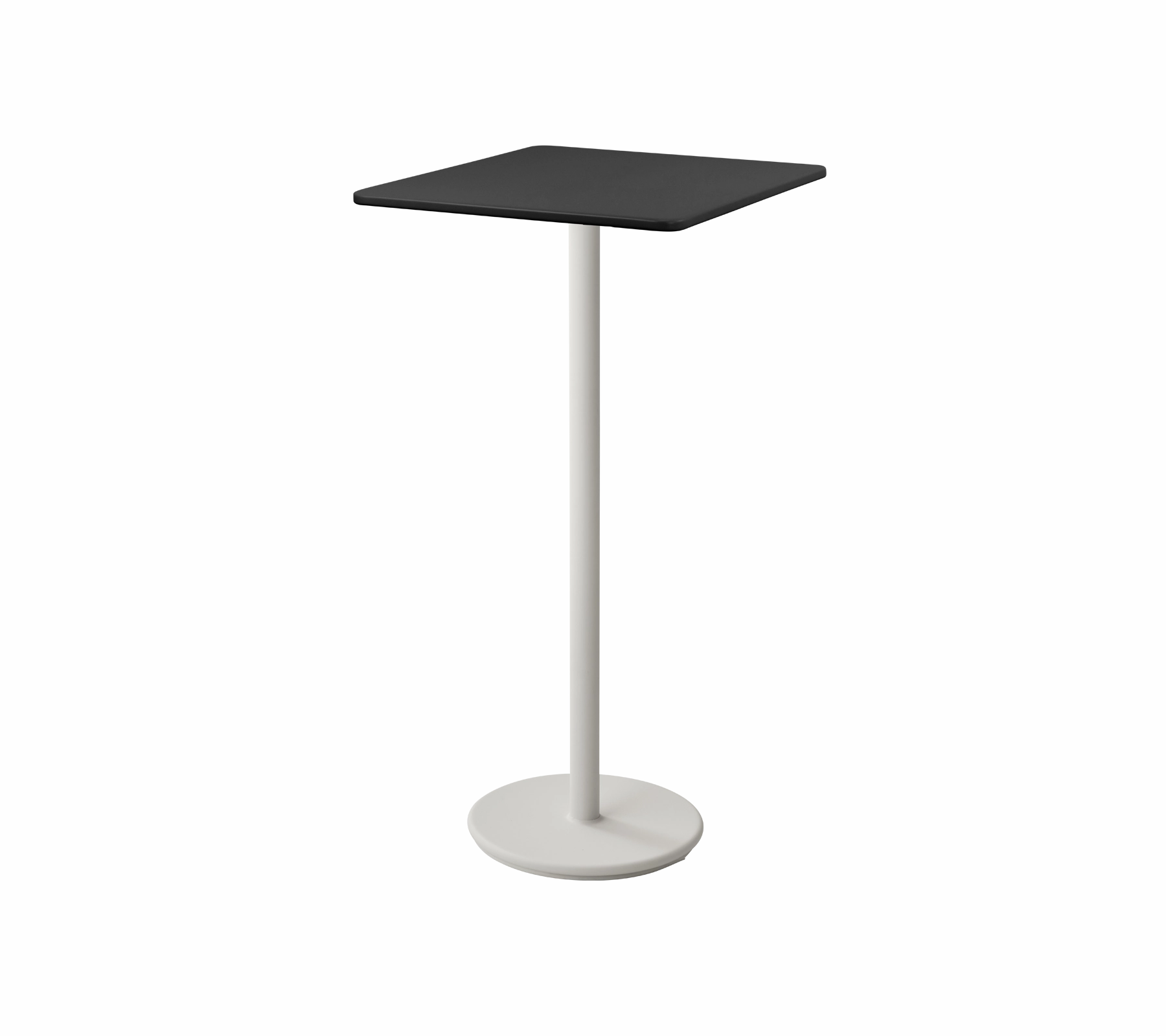 Go bar table 75x75 cm