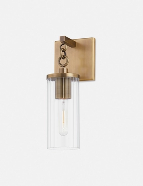 Goodman Outdoor SconceOutdoor wall sconces with motion sensor