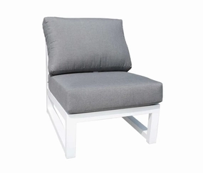 Gramercy Slipper Chair Moduleoutdoor patio furniture set