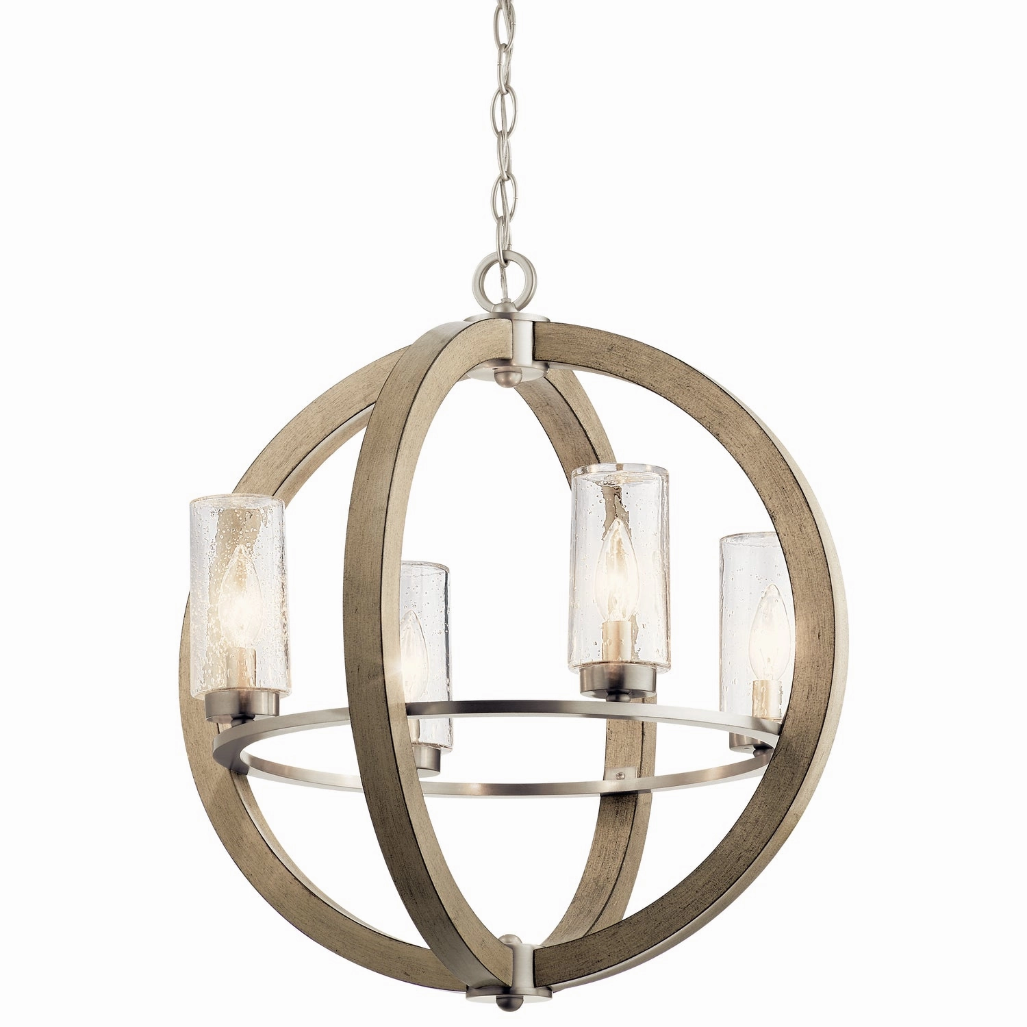 Grand Bank Outdoor Chandelier