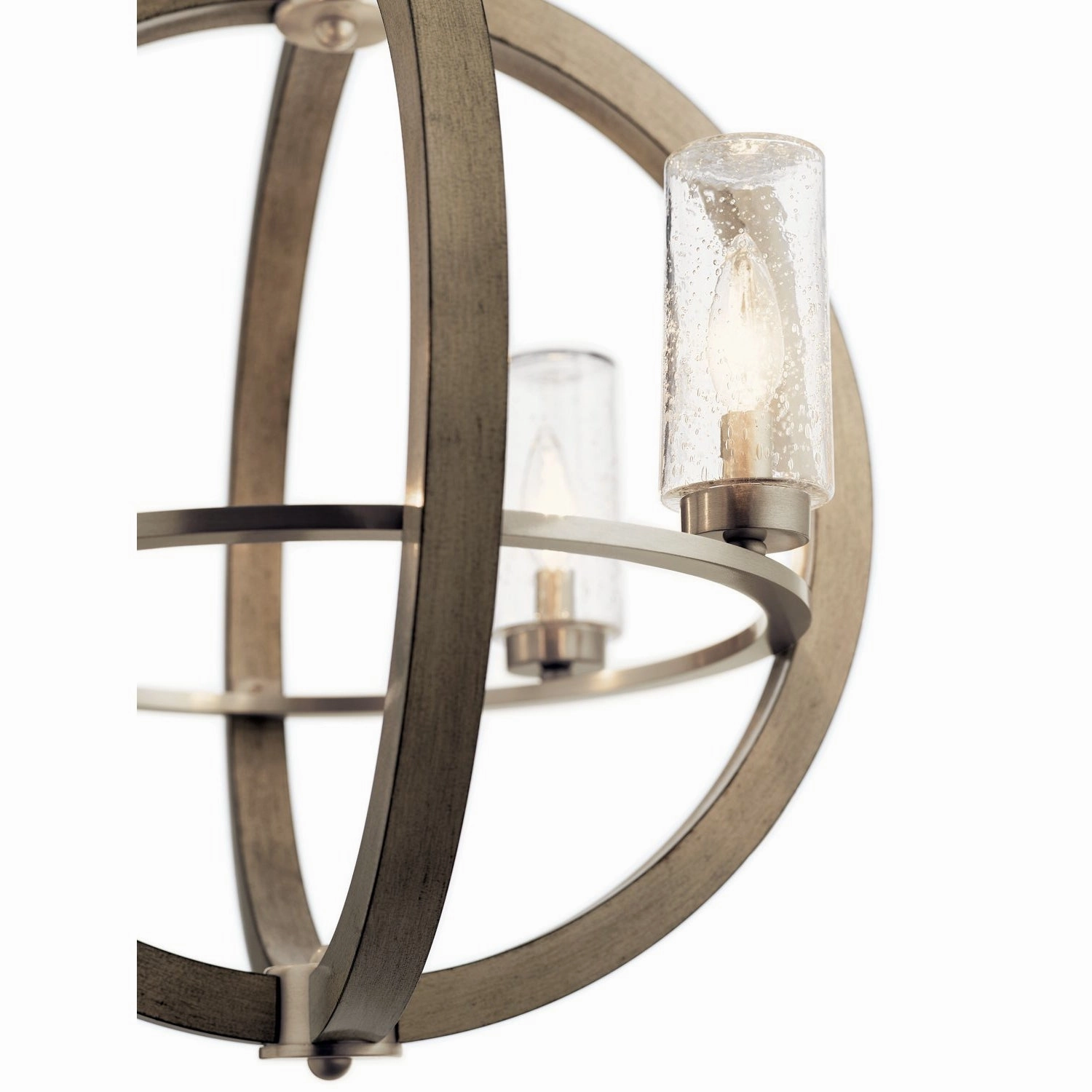 Grand Bank Outdoor Chandelier