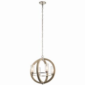 Grand Bank Outdoor ChandelierWeatherproof outdoor lighting