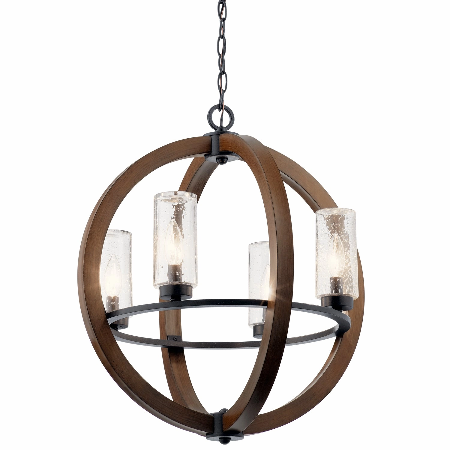 Grand Bank Outdoor Chandelier