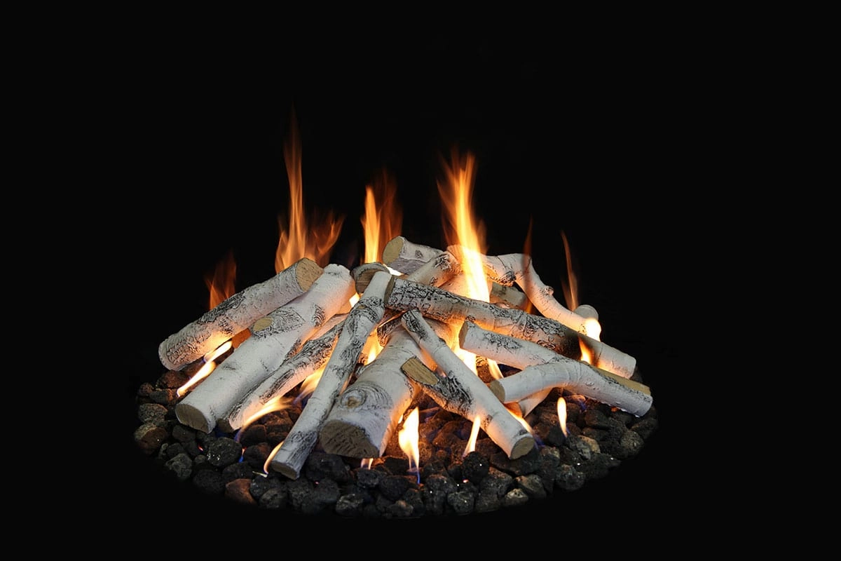 Grand Canyon 24" Round Tall Stack Outdoor Fire Pit Kit RTS-24