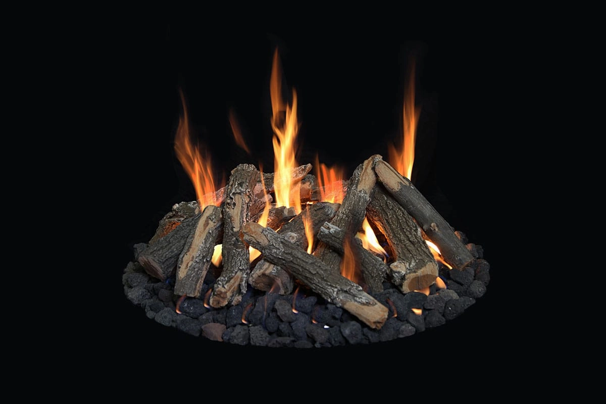 Grand Canyon 24" Round Tall Stack Outdoor Fire Pit Kit RTS-24