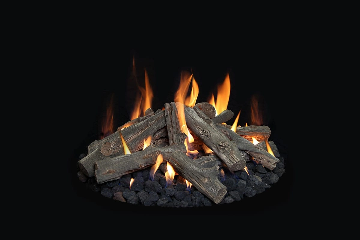 Grand Canyon 24" Round Tall Stack Outdoor Fire Pit Kit RTS-24