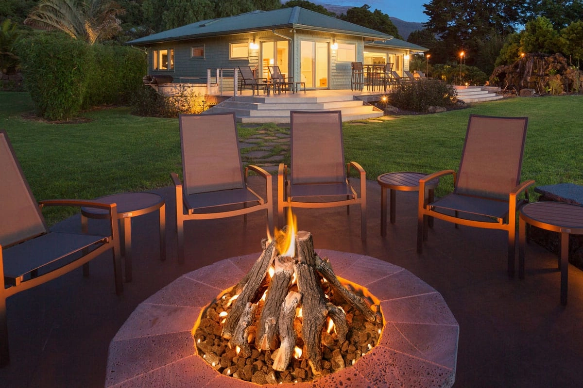Grand Canyon 36" Round Tall Stack Outdoor Fire Pit Kit RTS-36