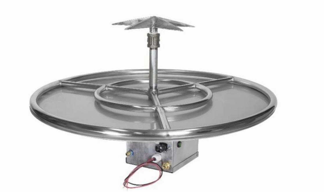 Grand Canyon 36" Round Tall Stack Outdoor Fire Pit Kit RTS-36portable outdoor fire pit with lid
