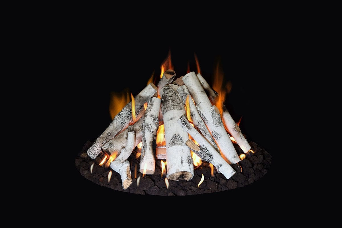 Grand Canyon 36" Round Tall Stack Outdoor Fire Pit Kit RTS-36
