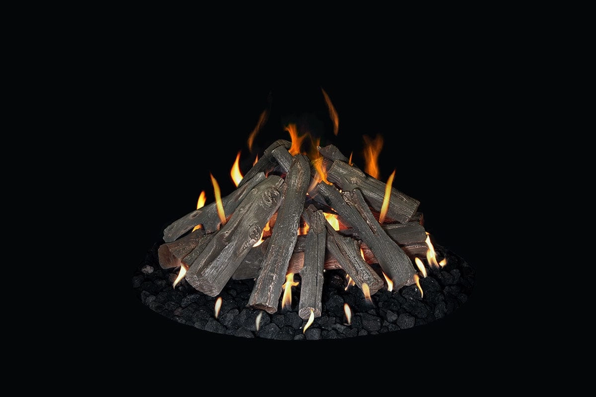 Grand Canyon 36" Round Tall Stack Outdoor Fire Pit Kit RTS-36