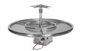 Grand Canyon 48" Round Tall Stack Outdoor Fire Pit Kit RTS-48portable outdoor fire pit with lid