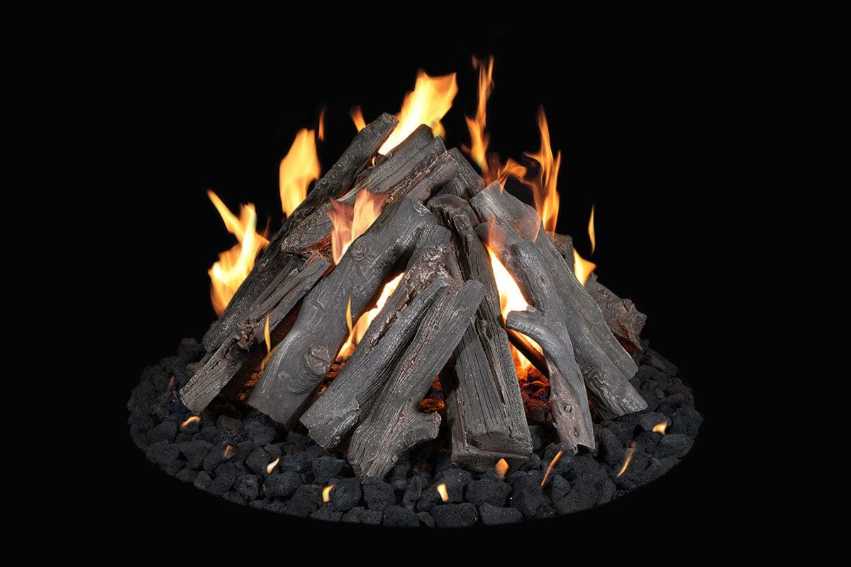 Grand Canyon 48" Round Tall Stack Outdoor Fire Pit Kit RTS-48