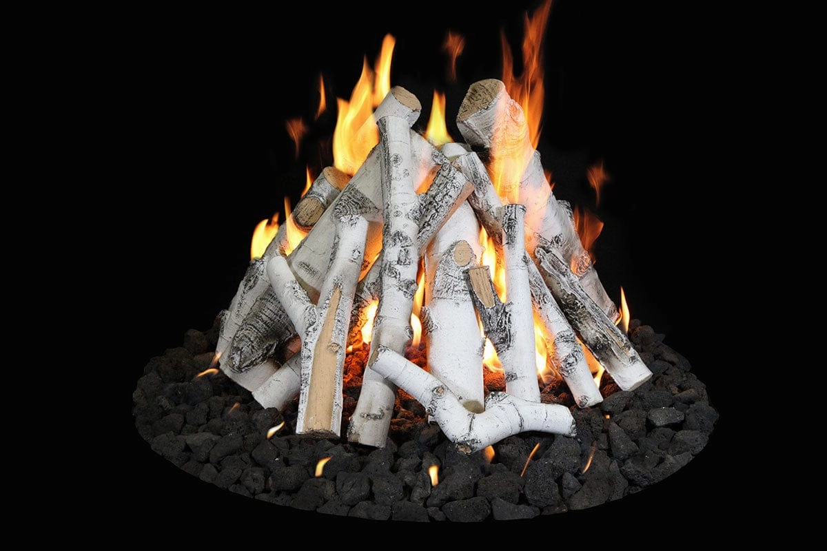 Grand Canyon 48" Round Tall Stack Outdoor Fire Pit Kit RTS-48