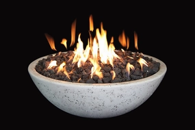 Grand Canyon 48" x 16" Tee-Pee Gas Burner Fire Pit Bowl FB4816-TPportable outdoor fire pit with lid