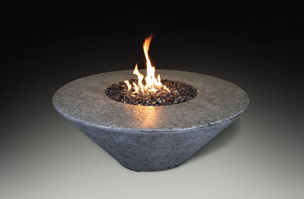 Grand Canyon Olympus 44" Round Gas Fire Pit Table ORNDFT-444418