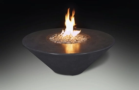 Grand Canyon Olympus 44" Round Gas Fire Pit Table ORNDFT-444418outdoor fire table set with chairs