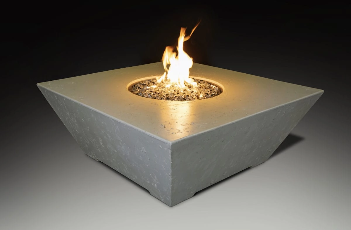 Grand Canyon Olympus 48" Square Gas Fire Pit Table OSQRFT-484818