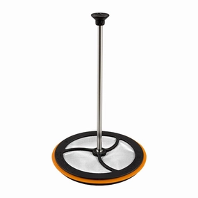 Grande Coffee Press heavy-duty garden utility cart with handle