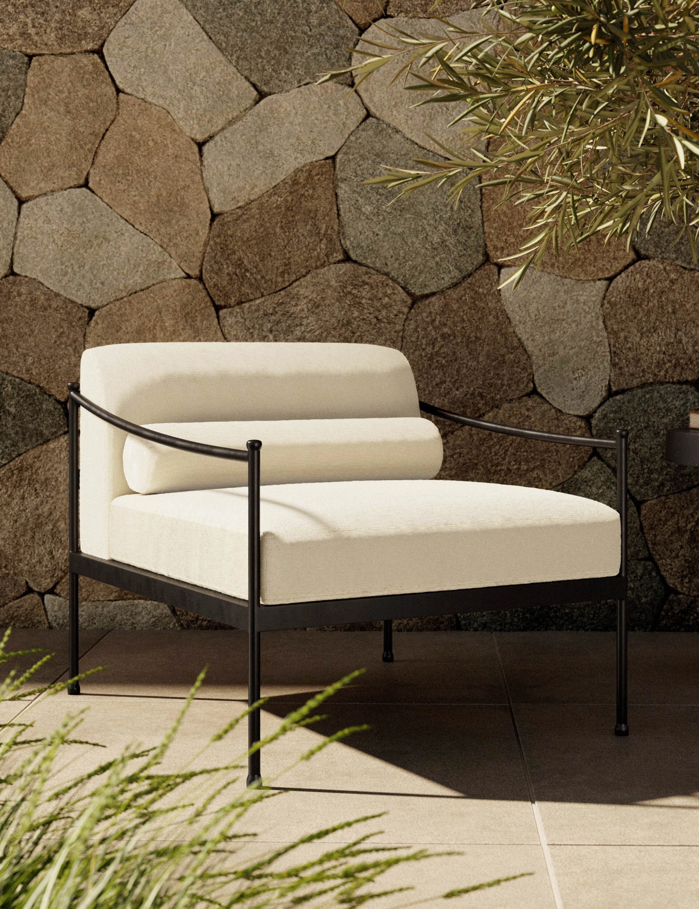 Granger Indoor / Outdoor Accent Chair by Amber Lewis x Four Hands